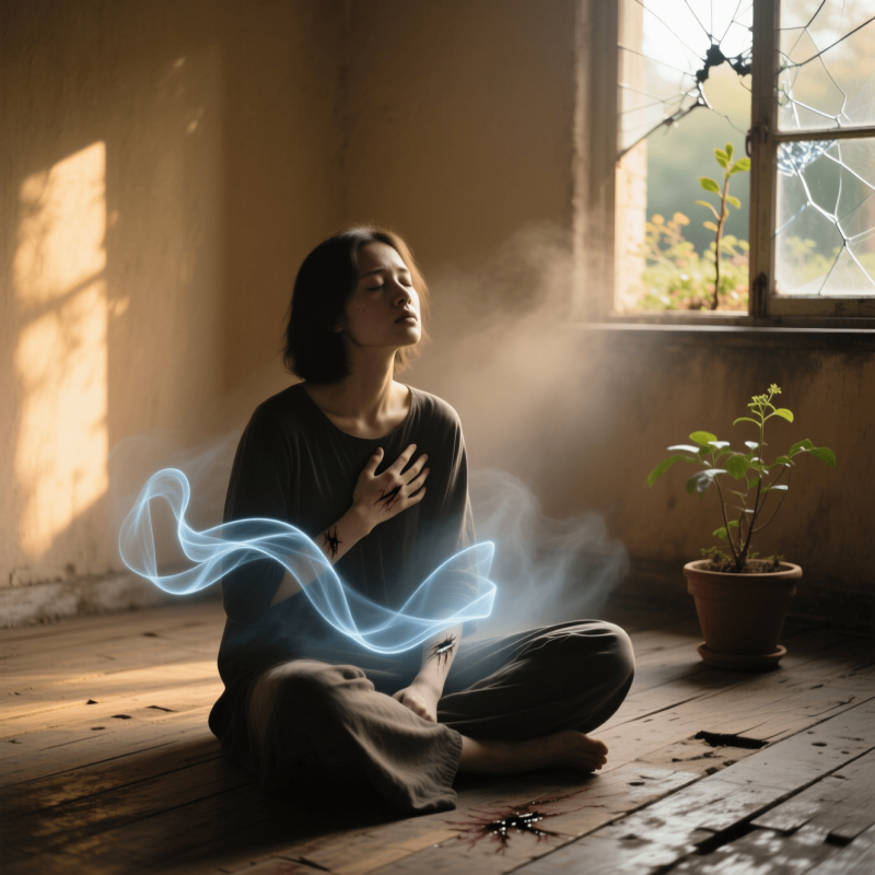 زخم های نادیده من و شفای احساسی